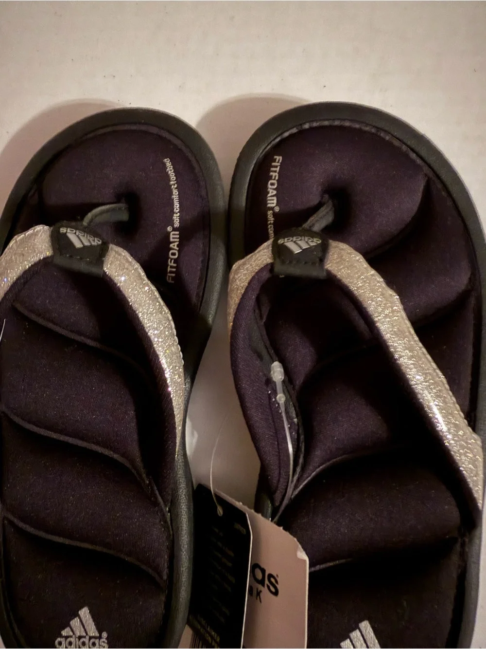 adidas girls flip